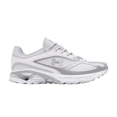 Pre-owned Under Armour Apparition 'white Metallic Silver'