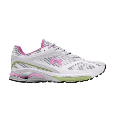 Pre-owned Under Armour Apparition 'white Retro Green Pink'