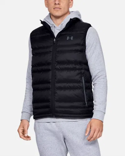 Under Armour Armour Down Vest In Black