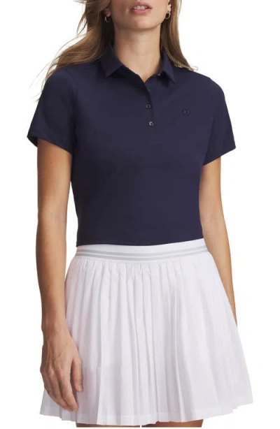 Under Armour Armour Drive Performance Polo In Blue