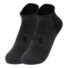 Under Armour Armour Dry Run No Show Short Socks 'black Jet Grey'