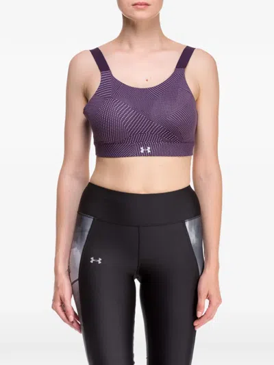 Under Armour Armour Eclipse Sport-bh Mit Print In Multi