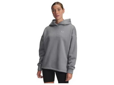 Under Armour Armour Fleece Hoodie In Gray