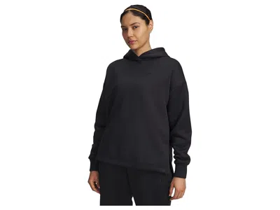Under Armour Armour Fleece Hoodie In Black