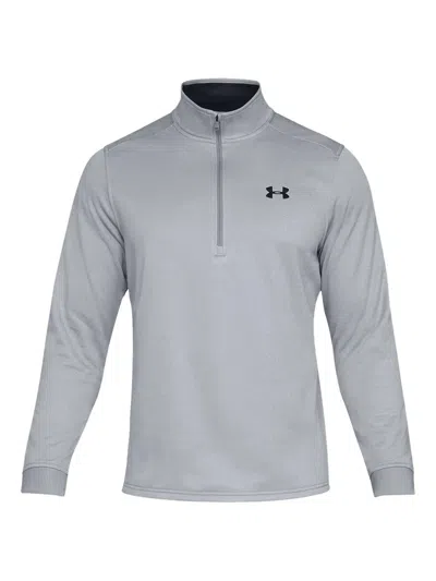 Under Armour Armour Half-zip Long-sleeve Top In Blue