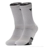 Under Armour Armourdry Playmaker Mid-crew Socks 'grey' In Gray