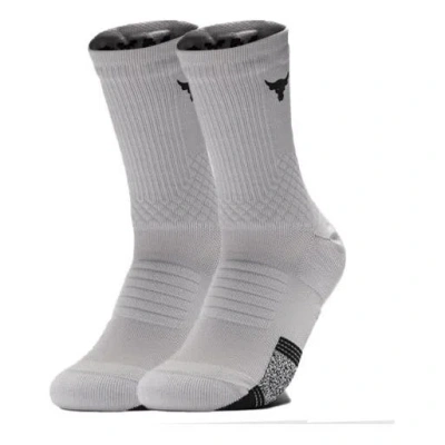 Under Armour Armourdry Playmaker Mid-crew Socks 'grey'