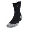 Under Armour Armourdry Run Cushion Mid-crew Socks 'black Grey'