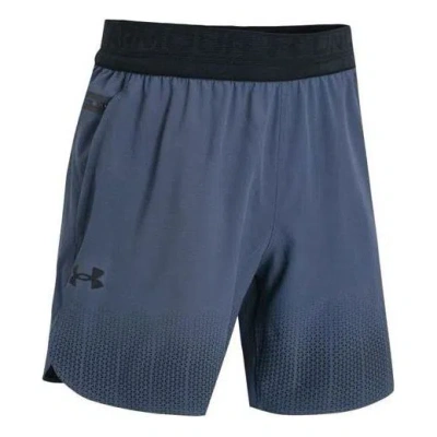 Under Armour Armourprint Peak Woven Shorts 'grey Blue'