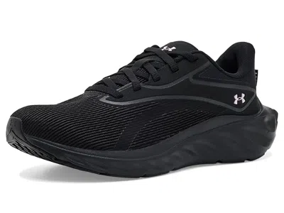 Under Armour Ascend Running Shoes Women's Shoes Black/black/prime Pink: 8.5 B - Medium, Synthetic