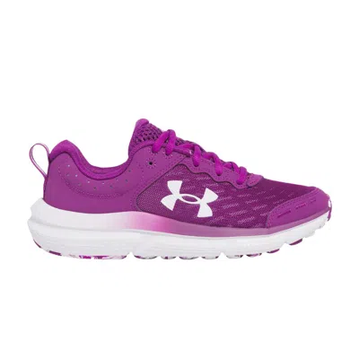 Pre-owned Under Armour Assert 10 Ac Gs 'andromeda Purple' | Kid's Size 4.5