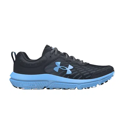 Pre-owned Under Armour Assert 10 Ac Gs 'black Horizon Blue' | Kid's Size 4