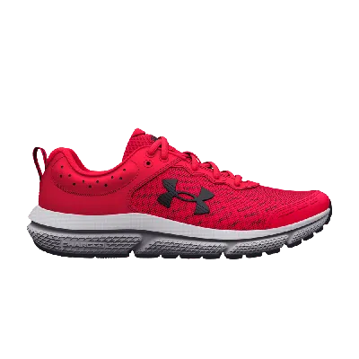 Pre-owned Under Armour Assert 10 Ac Gs 'red Black'