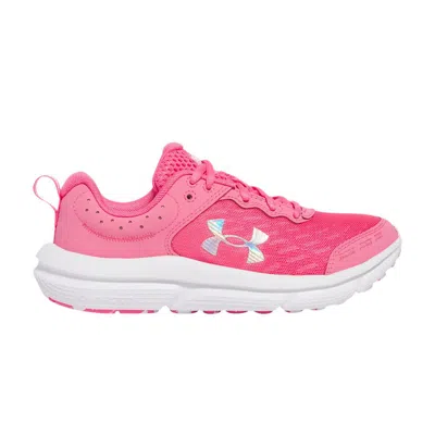Pre-owned Under Armour Assert 10 Ac Gs 'super Pink Iridescent' | Kid's Size 5