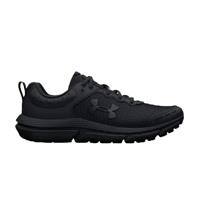 Pre-owned Under Armour Assert 10 Ac Gs 'triple Black'