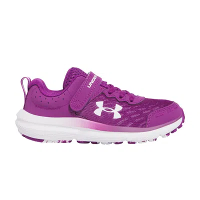 Pre-owned Under Armour Assert 10 Ac Ps 'andromeda Purple' | Kid's Size 1.5