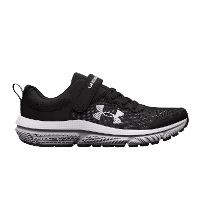 Pre-owned Under Armour Assert 10 Ac Ps 'black White'