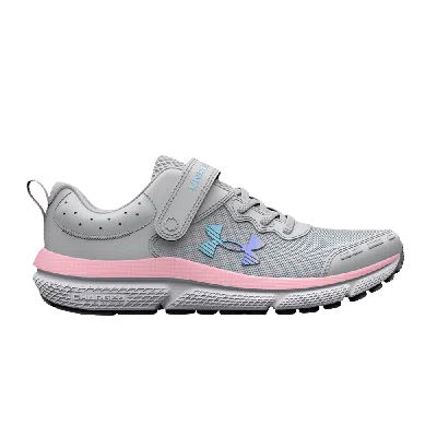 Pre-owned Under Armour Assert 10 Ac Ps 'halo Grey Pink Sugar'