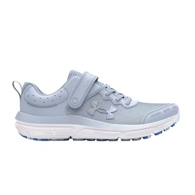 Pre-owned Under Armour Assert 10 Ac Ps 'nimbus Blue Iridescent' | Kid's Size 13