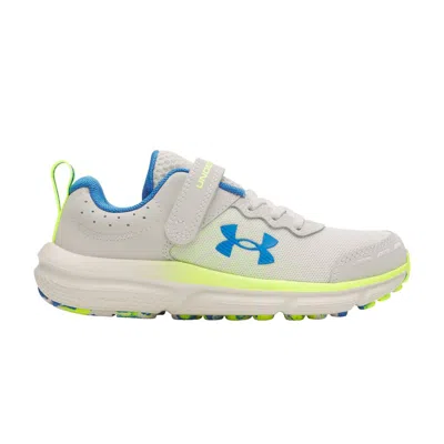 Pre-owned Under Armour Assert 10 Ac Ps 'summit White Blue Atlantis' | Kid's Size 2
