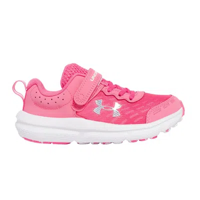 Pre-owned Under Armour Assert 10 Ac Ps 'super Pink Iridescent' | Kid's Size 13