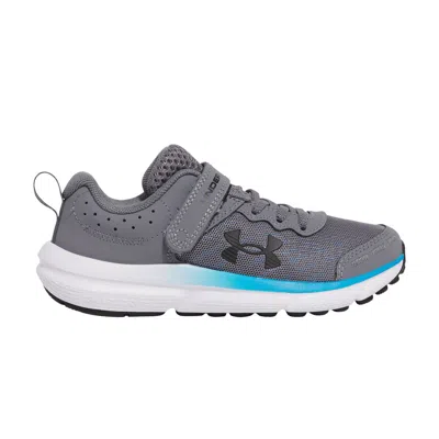 Pre-owned Under Armour Assert 10 Ac Ps 'titan Grey' | Kid's Size 3 In Gray