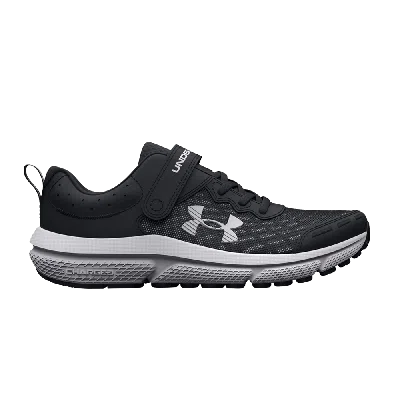 Pre-owned Under Armour Assert 10 Ac Ps Wide 'black White'
