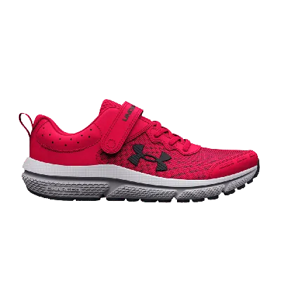 Pre-owned Under Armour Assert 10 Ac Ps Wide 'red Black'