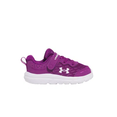 Pre-owned Under Armour Assert 10 Ac Td 'andromeda Purple' | Infant Size 5
