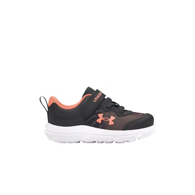 Pre-owned Under Armour Assert 10 Ac Td 'anthracite Flare Orange' | Grey | Infant Size 10