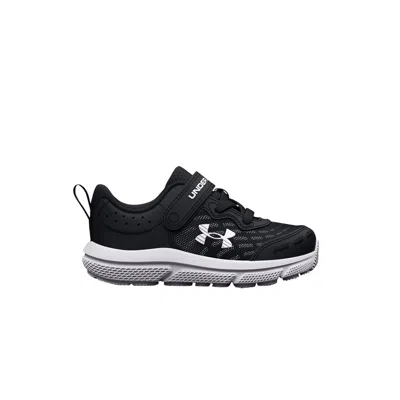 Pre-owned Under Armour Assert 10 Ac Td 'black White' | Infant Size 9