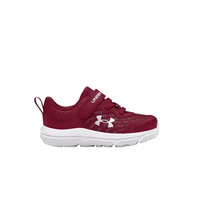 Pre-owned Under Armour Assert 10 Ac Td 'cardinal' | Red | Infant Size 5