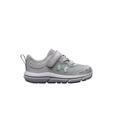 Pre-owned Under Armour Assert 10 Ac Td 'halo Grey Iridescent' | Infant Size 7