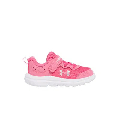 Pre-owned Under Armour Assert 10 Ac Td 'pink Sugar' | Infant Size 7