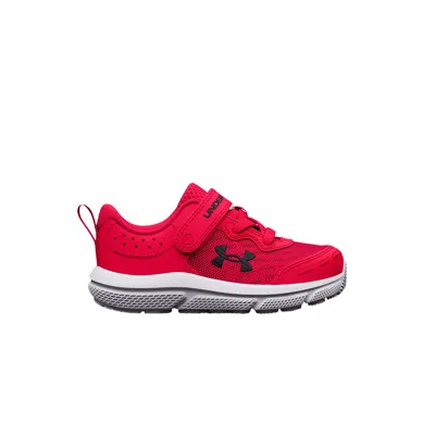 Pre-owned Under Armour Assert 10 Ac Td 'red Black' | Infant Size 6