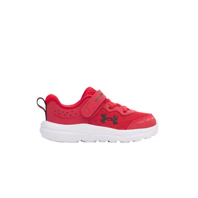 Pre-owned Under Armour Assert 10 Ac Td 'red' | Infant Size 6