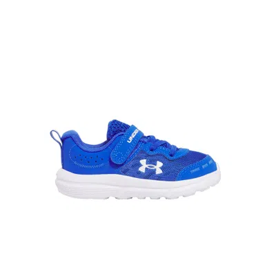 Pre-owned Under Armour Assert 10 Ac Td 'team Royal' | Blue | Infant Size 6