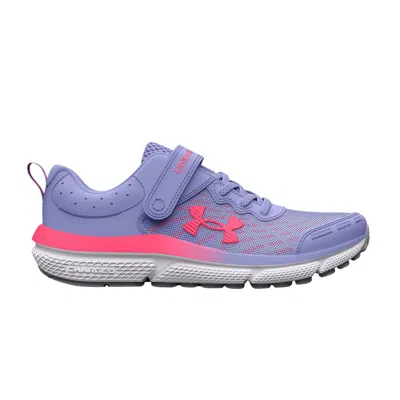 Pre-owned Under Armour Assert 10 Ps 'purple Ice Pink Shock' | Kid's Size 2.5