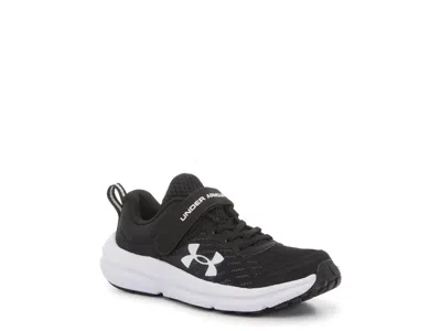 Under Armour Assert 10 Sneaker Kids' In Black