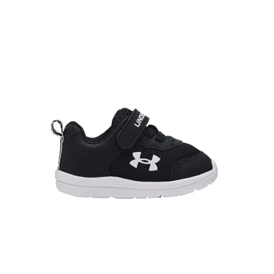 Pre-owned Under Armour Assert 10 Td 'black White' | Infant Size 2