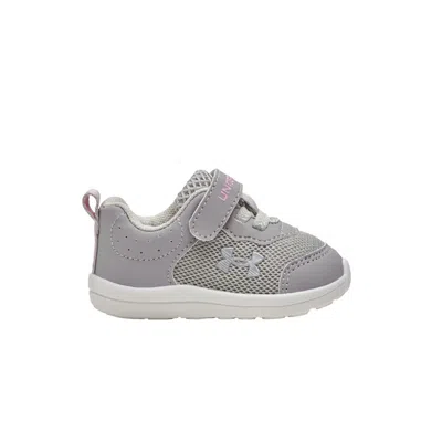 Pre-owned Under Armour Assert 10 Td 'halo Grey Iridescent' | Infant Size 4 In Gray
