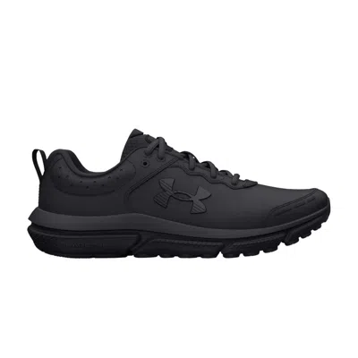 Pre-owned Under Armour Assert 10 Uniform Gs 'black' | Kid's Size 6