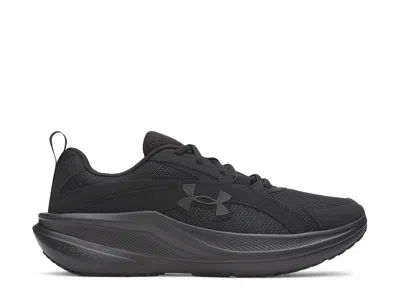 Under Armour Assert 11 Running Shoe In Black