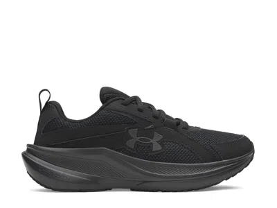 Under Armour Assert 11 Running Shoe In Black
