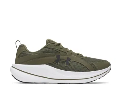 Under Armour Assert 11 Running Shoe In Green