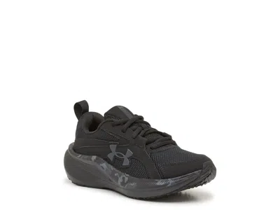 Under Armour Assert 11 Sneaker Kids' In Black