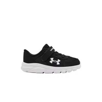 Pre-owned Under Armour Assert 9 Ac Td 'black White' | Infant Size 5