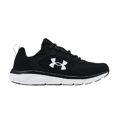 Pre-owned Under Armour Assert 9 Gs 'black White'