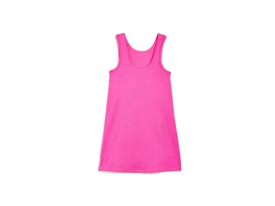 Under Armour Athletic Dress (little Kid) Girl's Dress Pink Rave: 4 Little Kid