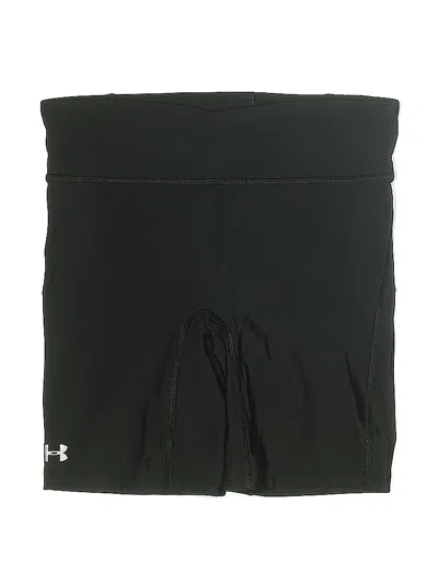 Pre-owned Under Armour Athletic Shorts In Black